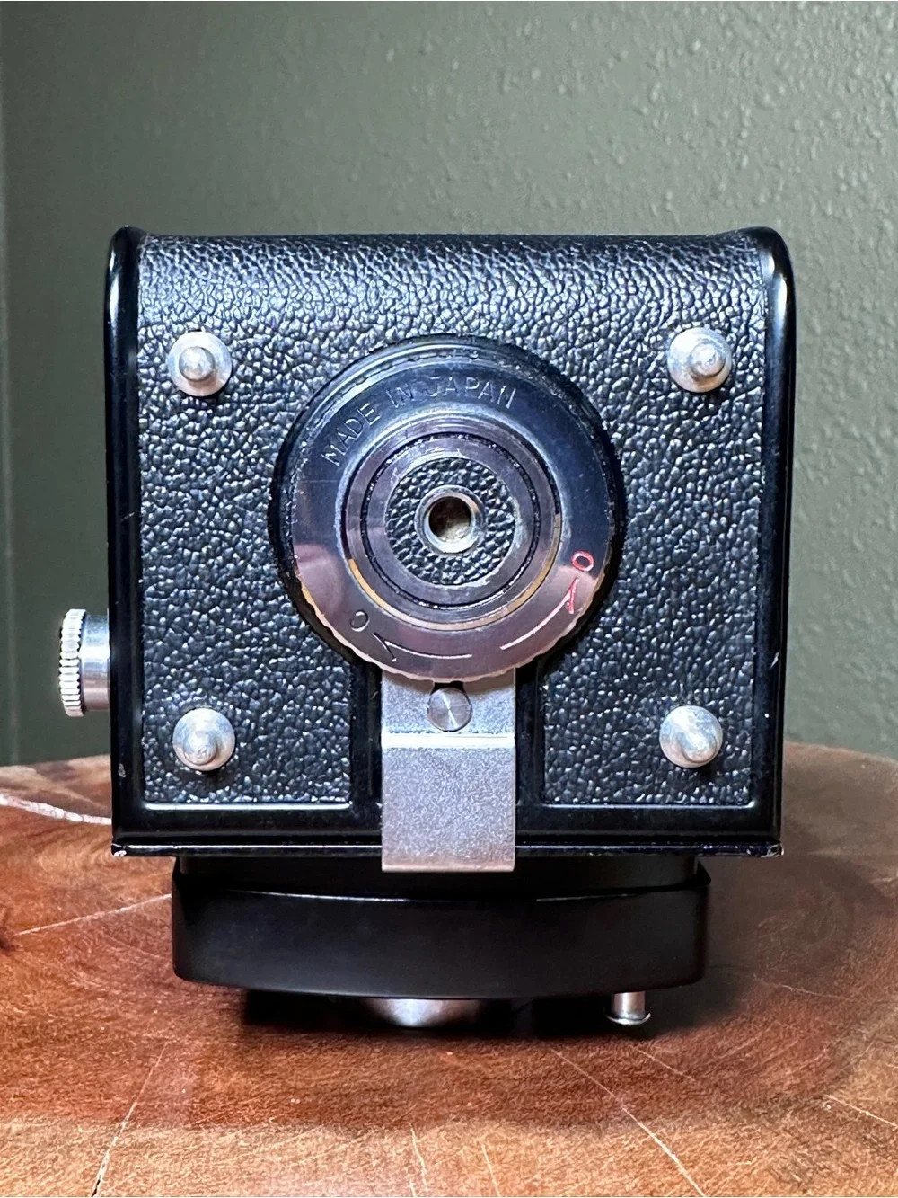 Yashica A TLR Medium Format Film Camera (1956) – Working